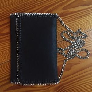 Small black crossbody